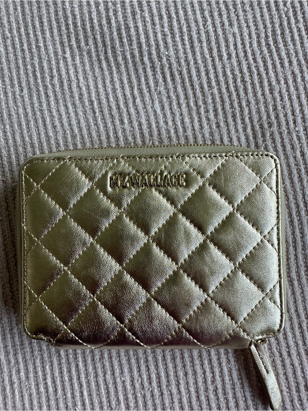 MZ Wallace passport organizer wallet
Champagne Candy never actually used stored - Picture 7 of 9